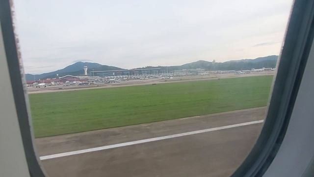 27-08-2025 Вылет из аэропорта Феникс Санья о.Хайнань А330