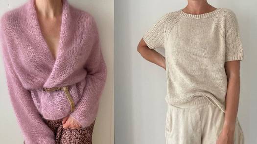 Шикарные модели спицами - топы, джемперы, жакеты, кардиганы смотреть онлайн