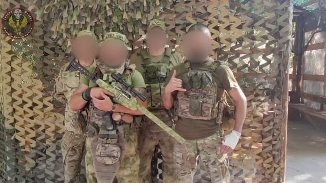 Благодарность от бойцов Группы Феникс за гуманитарку