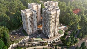 Жилой комплекс "Ай-Петри" в Ялте