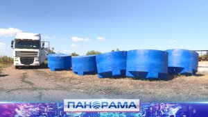 💦 Пятикубовые емкости для воды доставлены в Харцызск из Нижнего Новгорода