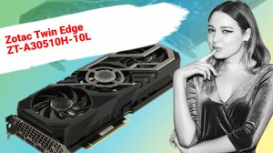 НИКС Компьютерный Супермаркет: видео про Видеокарта Zotac GeForce® RTX 3050 Twin Edge 6 Гб GDDR6