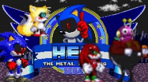 sonic:heh Наклз и эгмен против Соника , металла и теилза хех