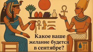 Какое ваше желание сбудется в сентябре? Гадание пасьянс Tarot