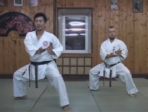 Чёрный Пояс-Вениамин Гармаев