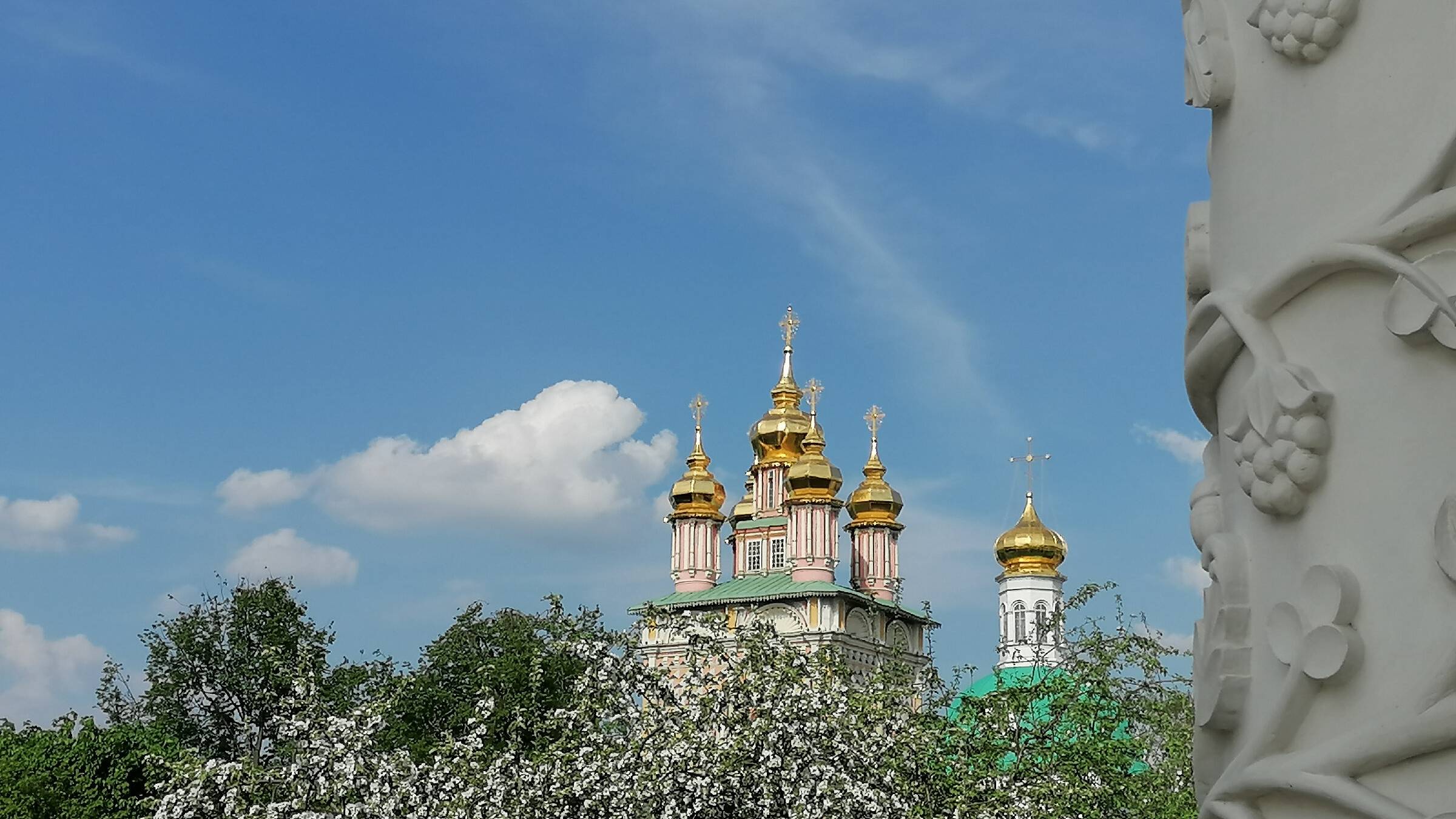 Сергиев Посад. Путешествие по Золотому кольцу.mp4