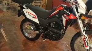 LIFAN X-pect LF250GY-3. Обзор мотоцикла. _zybmOK0hftk