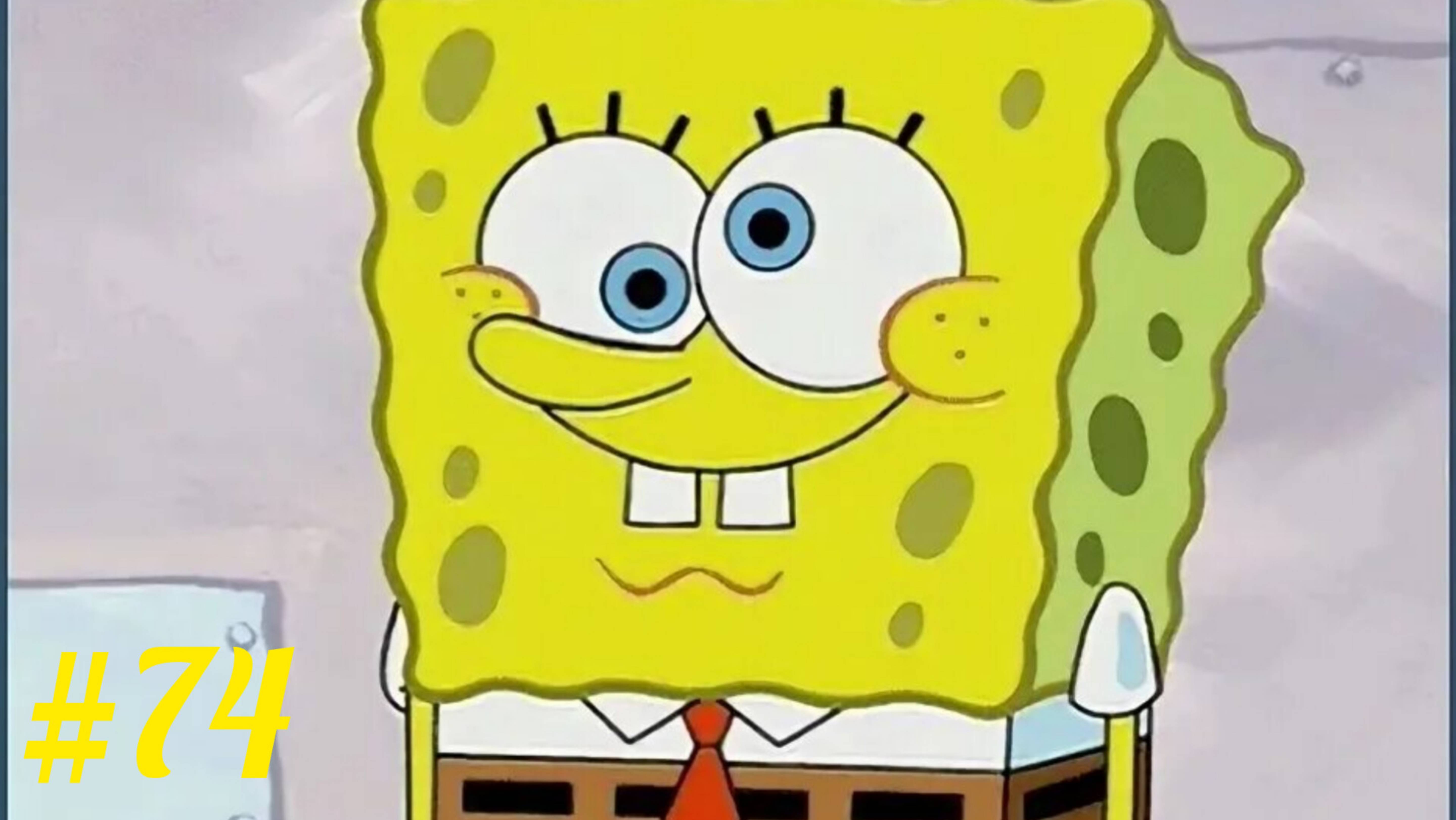 Губка Боб🔥 spongeBob👍 губка боб квадратные штаны😎 игры для детей🤘кулинарный поединок #74 смотреть онлайн