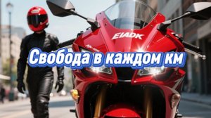 Свобода в каждом км