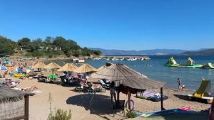 Пляж в Хорватии