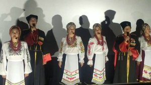 "Ты моя надежда": народный казачий хор ЦК "Родина" (г. Анапа, 27.08.2025)
