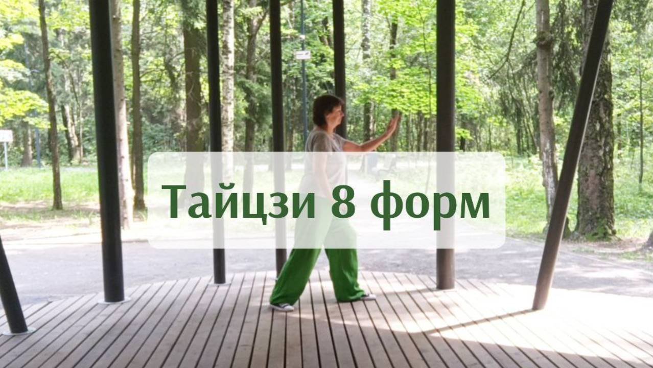 Тайцзи 8 форм