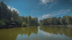 Калиновка - Калиновские разрезы и Калиновский лесопарк, база отдыха "Рыбалка на Калиновке". Эльмаш