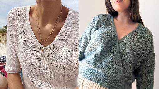 Женские модели спицами и крючком смотреть онлайн