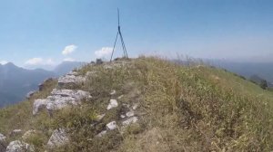 гора Фетхуз 1745 м (Северная Осетия)