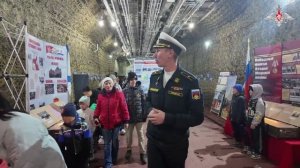 Корабли Тихоокеанского флота прибыли в самый северный пункт проведения акции «Сила в Правде-2025»