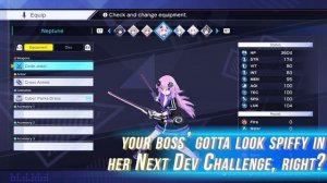Neptunia Game Maker R: Evolution - Launch Trailer