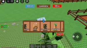 открываю sky cheats в grow a garden