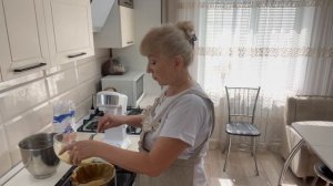 Испекла пирог "ЗЕБРА"👍🤗