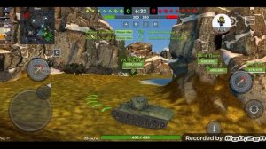 Ужас!Мой новый танк отстой!
Четыре боя в пустую!