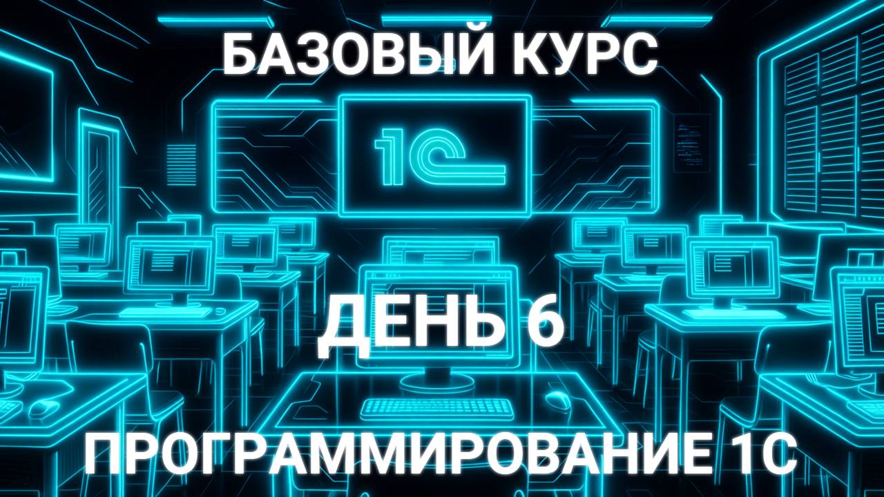 День 6 из 12 - Программирование на платформе 1С