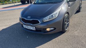 Kia ceed 2012 автомат 1.6