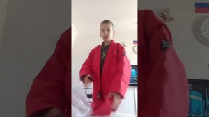 Мне купили вещи для самбо третьей группы