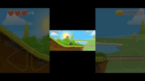 я прошёл первую локацию red ball4 с 5 попыток