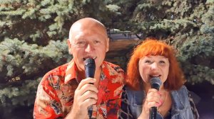 27.08.25 - Танцы на Приморском бульваре - Севастополь - День Российского кино - Дуэт СеНат