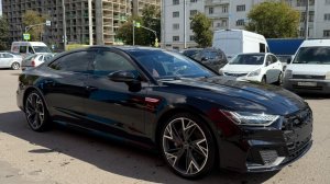 Audi A7L дата выпуска: 2023.12