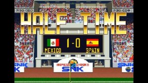 Super Sidekicks 3: The Next Glory (1995) [Neo Geo]