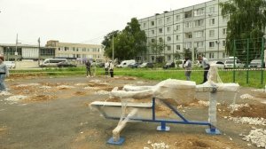 СТРОИТЕЛЬСТВО СПОРТПЛОЩАДОК В КИНЕЛЕ