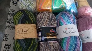 Вступление в СП "Носочный блюз осени "-2 сезон с Еленой Велиной.