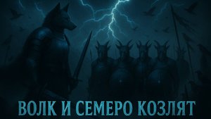 Мрачные сказки - Волк и Семеро Козлят.