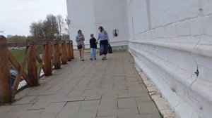 Идем за северной стеной Нового Иерусалима 8 мая