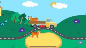 Развивающий мультфильм для детей (познавательный мультик для малышей) ‘’цвета, фигурки, пазлы’’