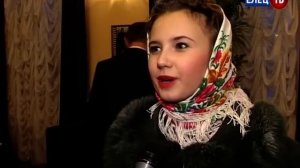 Красивый рождественский подарок: вновь учащиеся детской школы искусств...