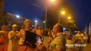 Харинама Према, падаятра и ятра г. Сухуми.  ЕМ Доял Нрисимха пр, ЕМ Виджай Гопал пр.и  ЕМ Павана пр.