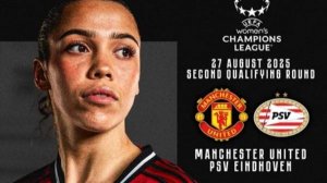 Манчестер Юнайтед  — ПСВ Эйндховен Футбол Лига Чемпионов УЕФА. Женщины. Отборочный этап. 1/2 финала