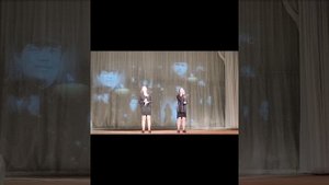 Романова Юлия и Рыжман Дарья. Старшая группа (творческие коллективы)