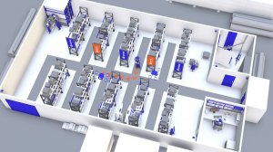 Видео с анимацией - склад