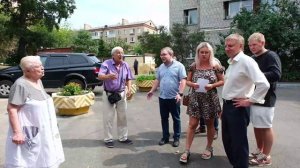 Депутат Мособлдумы Владимир Жук проверил как идёт комплексное благоустройство в Лыткарине