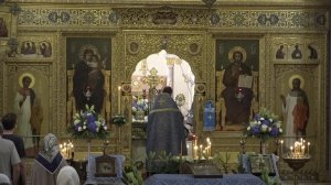 27.08.2025 Всенощное бдение с литией