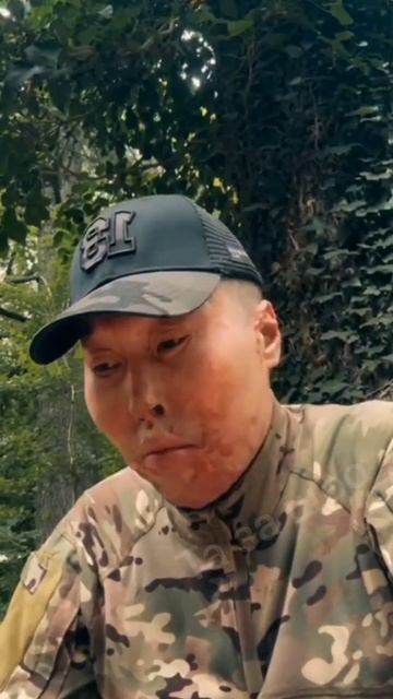 Трогательный стих от бойца с позывным "Дозор" смотреть онлайн