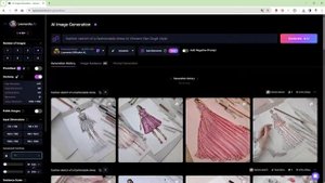 Обучение своей модели генерации нейросети Leonardo.ai