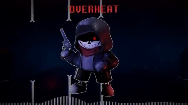 Undertale Last Corridor Soundtrack - OVERHEAT Animated OST Video
