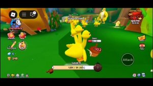 Играю в игру похож на эволюция брейнрота и кальмара и капибара называется эволюция утки