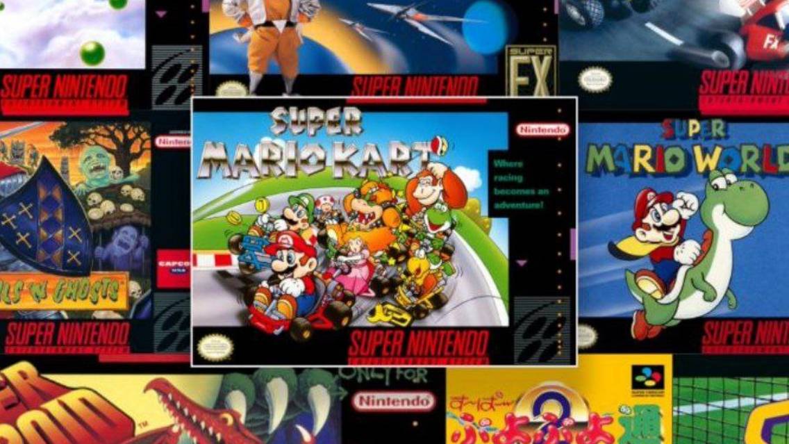 Путешествие в 1992 год - Super Mario Kart смотреть онлайн