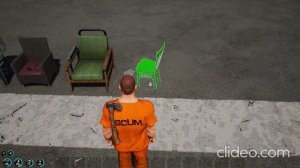 Scum mod - мод для игры Scum - крафт мебели