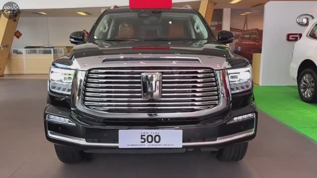 Новый GWM Tank 500 обзор автомобиля Танк 500 смотреть онлайн